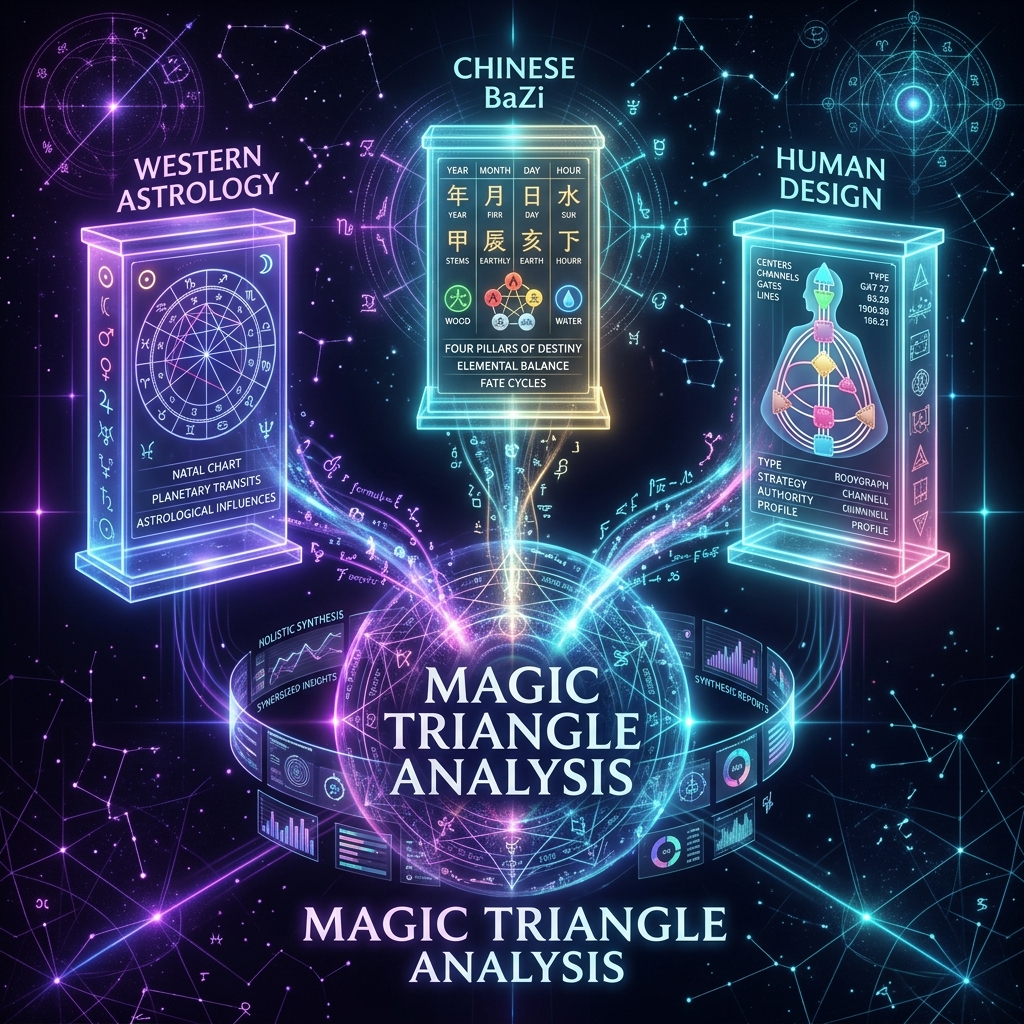 Magic Triangle Concept